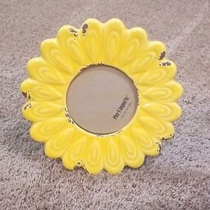 Pier 1 imports sunflower photo frame